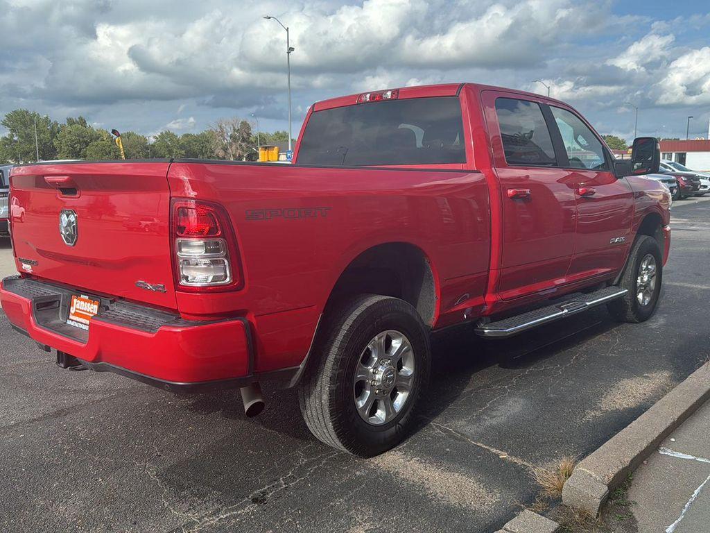 used 2024 Ram 2500 car, priced at $45,995