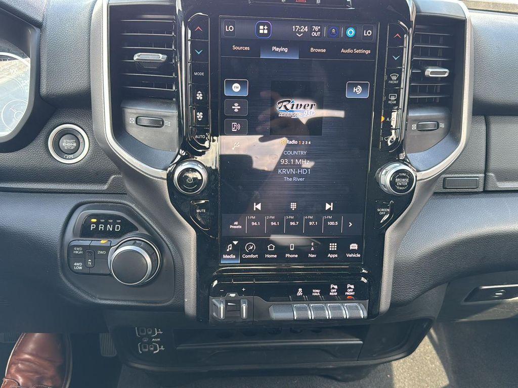 used 2024 Ram 2500 car, priced at $45,995