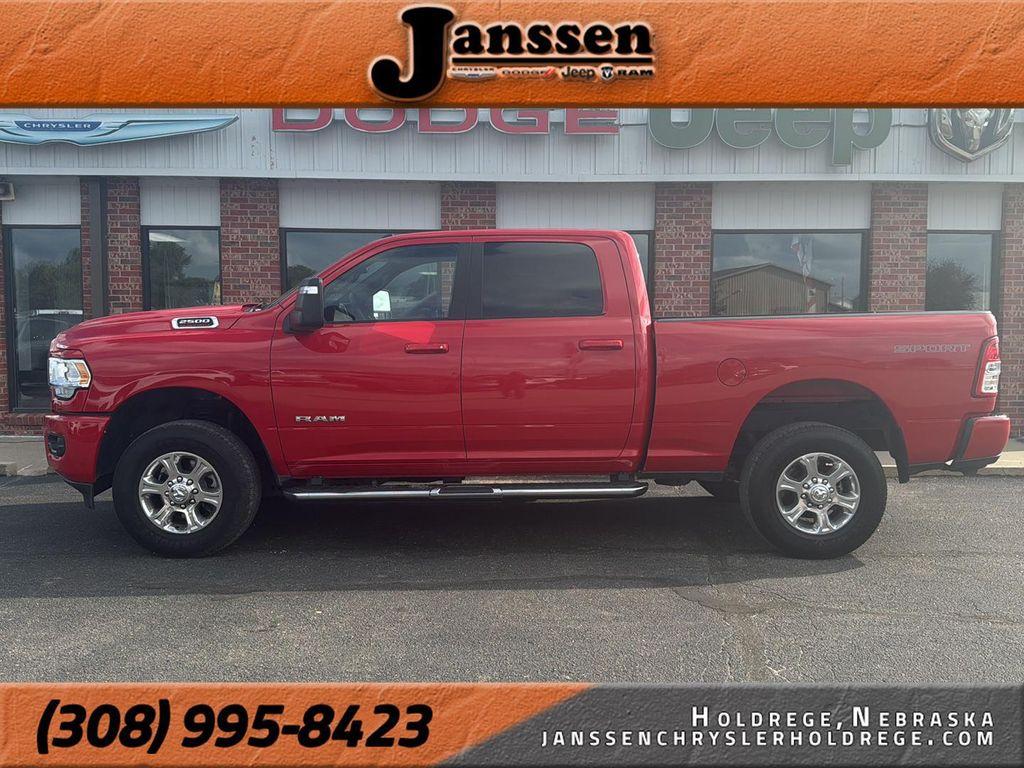 used 2024 Ram 2500 car, priced at $45,995