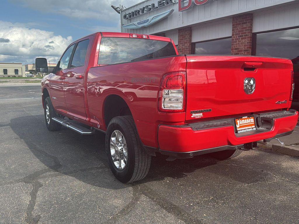 used 2024 Ram 2500 car, priced at $45,995