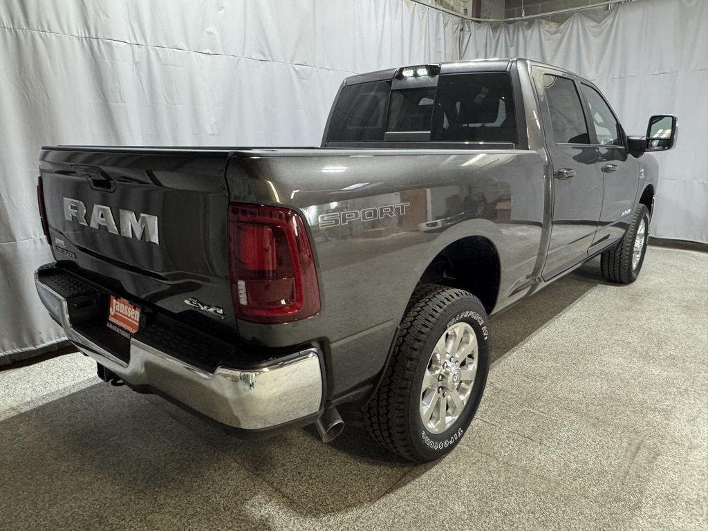 new 2025 Ram 2500 car, priced at $74,995