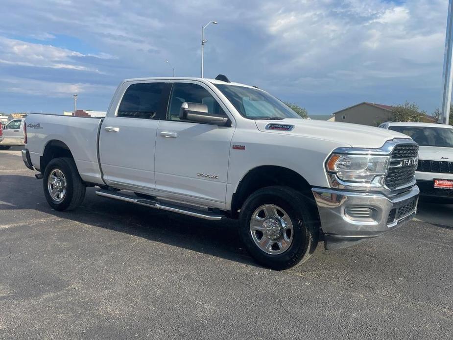 used 2022 Ram 2500 car, priced at $39,995