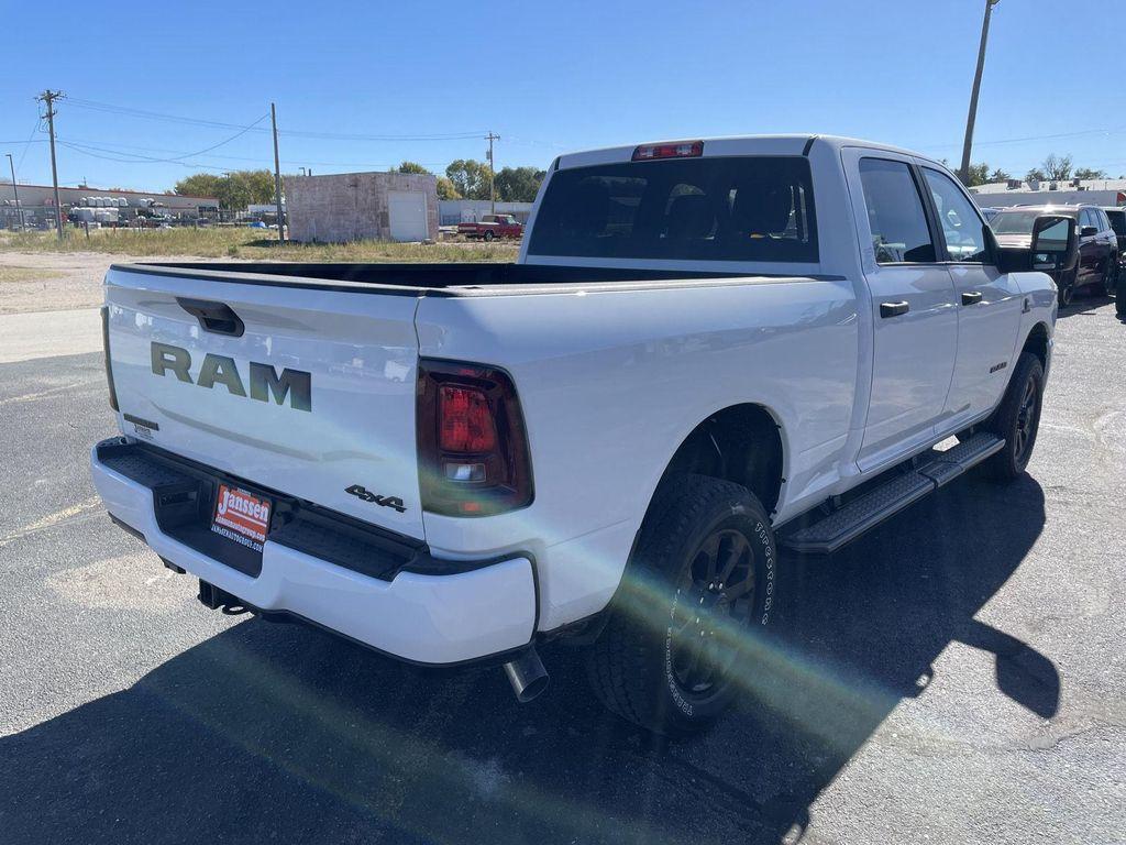 new 2025 Ram 2500 car, priced at $75,555
