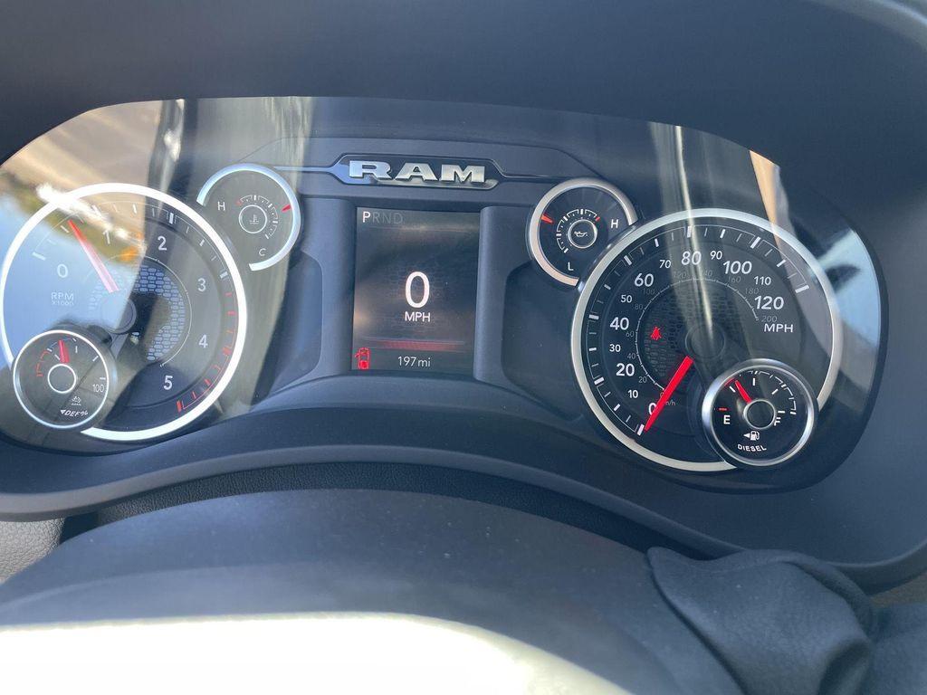 new 2025 Ram 2500 car, priced at $75,555