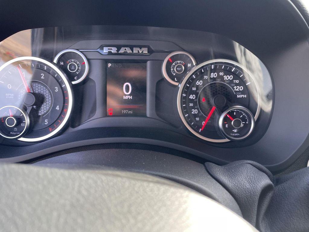 new 2025 Ram 2500 car, priced at $68,495