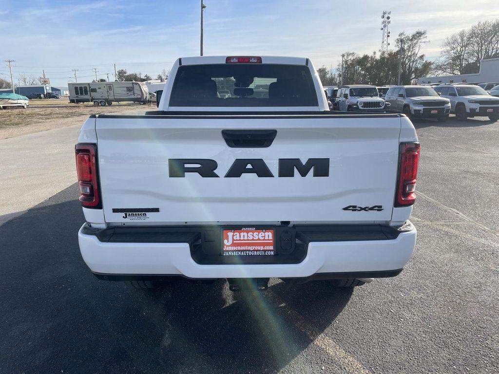new 2025 Ram 2500 car, priced at $68,495