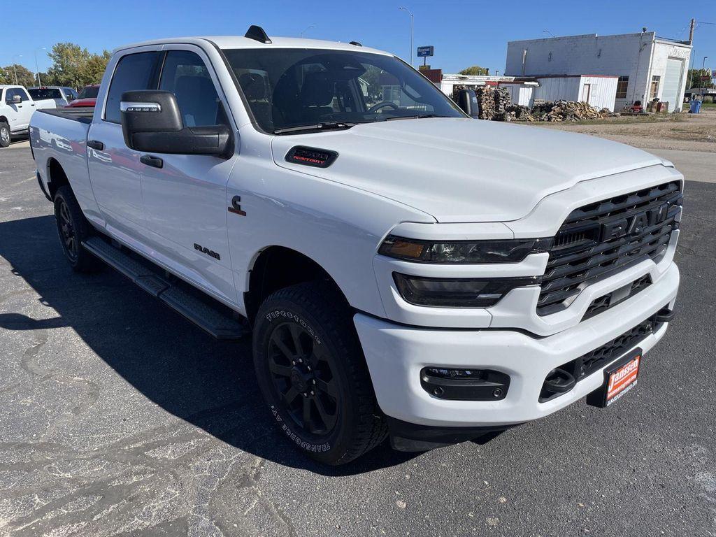 new 2025 Ram 2500 car, priced at $75,555