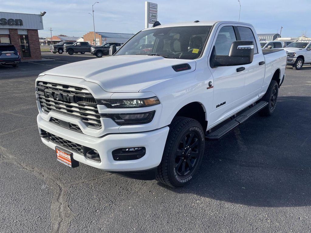 new 2025 Ram 2500 car, priced at $68,495