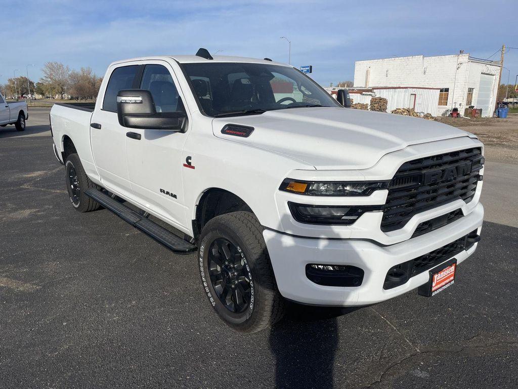 new 2025 Ram 2500 car, priced at $68,495