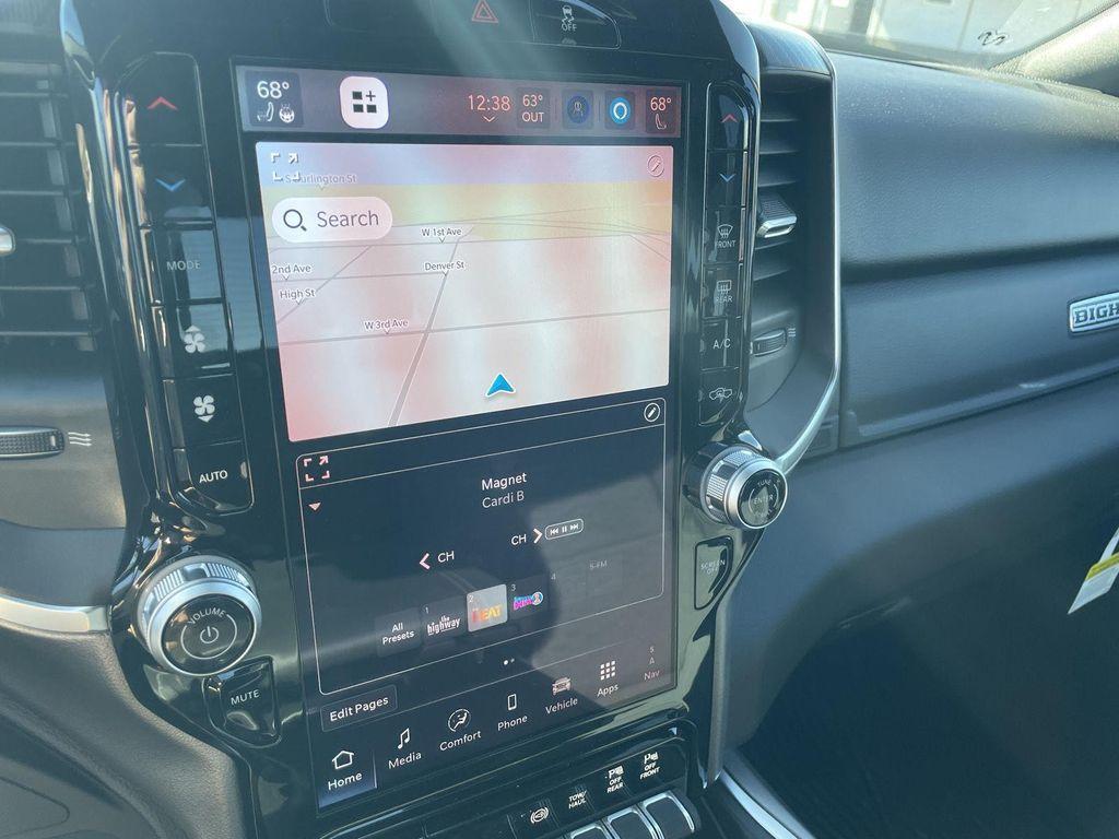 new 2025 Ram 2500 car, priced at $75,555