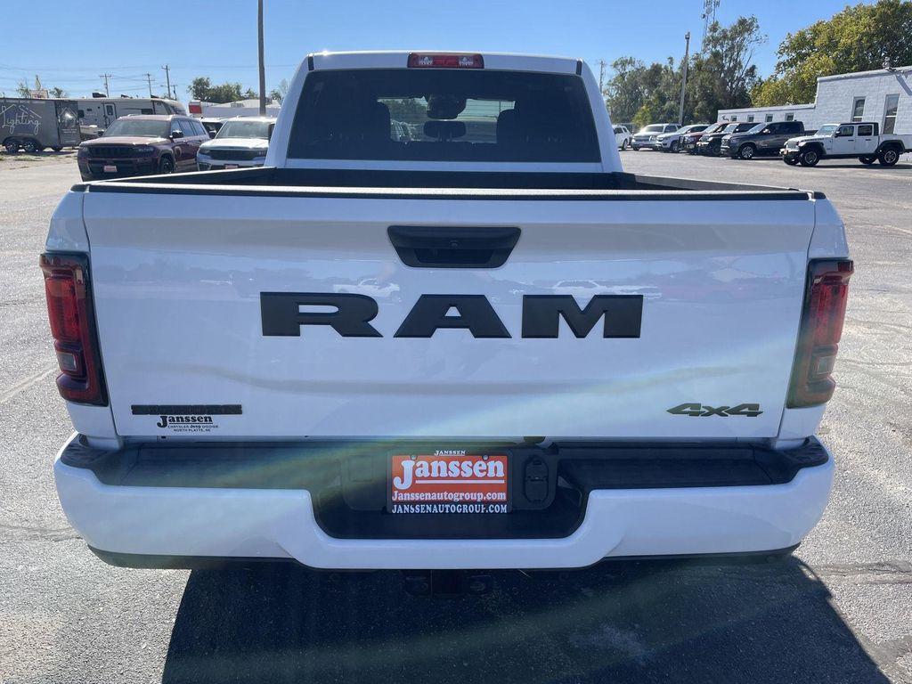 new 2025 Ram 2500 car, priced at $75,555