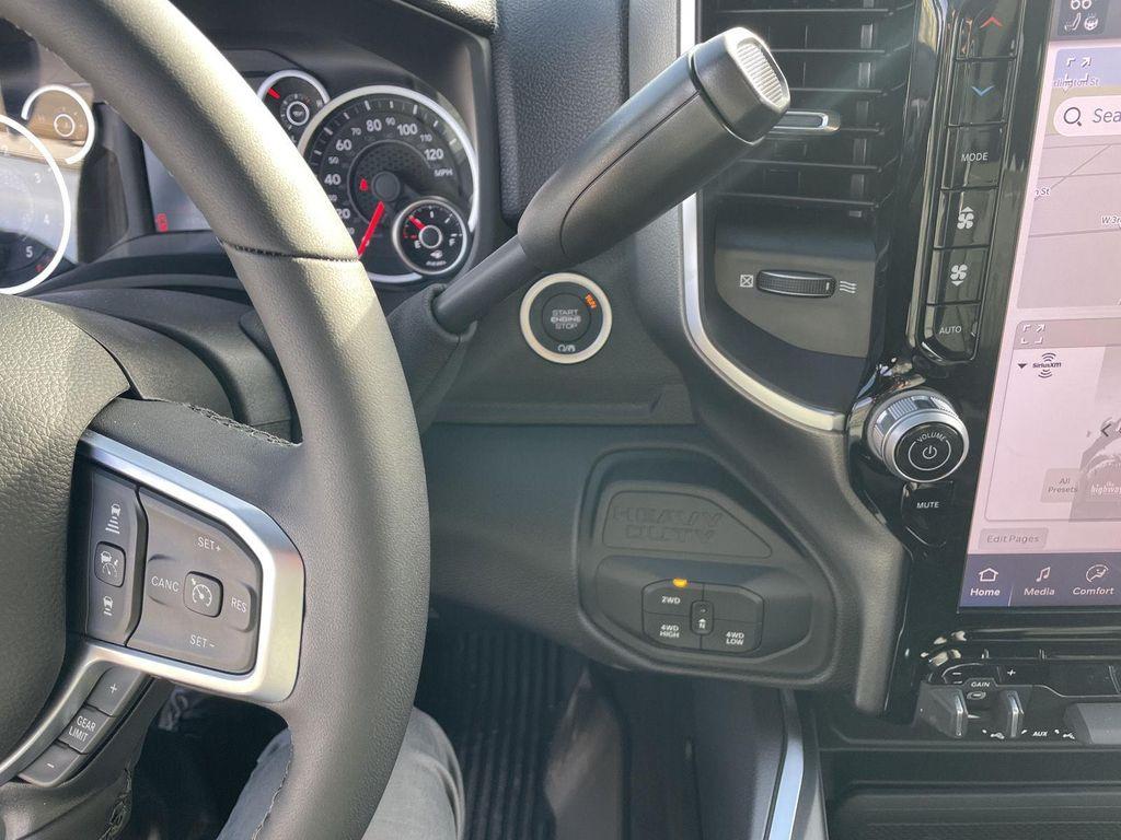 new 2025 Ram 2500 car, priced at $68,495