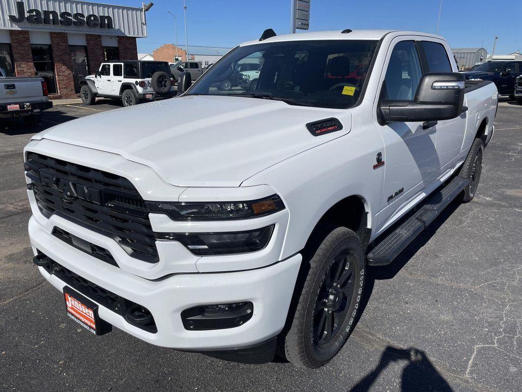 new 2025 Ram 2500 car, priced at $75,555
