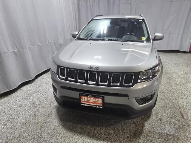 used 2019 Jeep Compass car, priced at $17,995