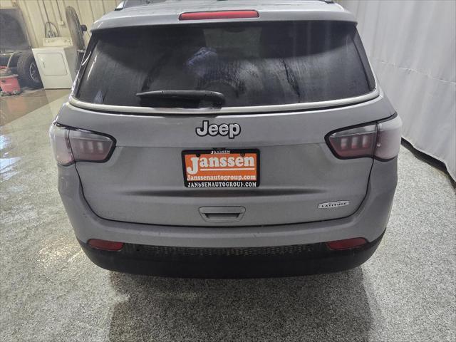 used 2019 Jeep Compass car, priced at $17,995