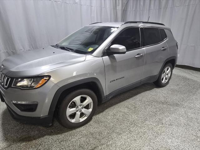 used 2019 Jeep Compass car, priced at $17,995