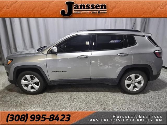 used 2019 Jeep Compass car, priced at $17,250