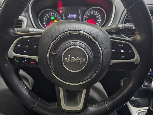 used 2019 Jeep Compass car, priced at $17,995