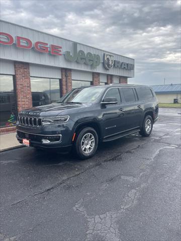 new 2024 Jeep Wagoneer L car, priced at $75,230