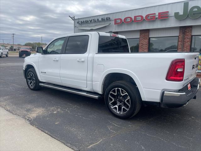 new 2025 Ram 1500 car, priced at $61,260