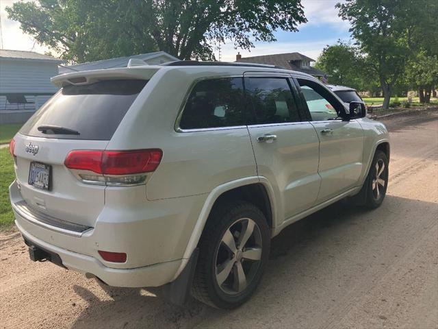 used 2015 Jeep Grand Cherokee car, priced at $16,995