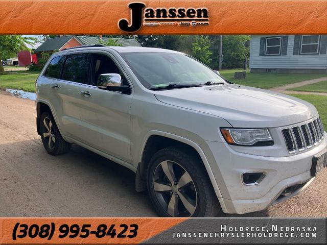 used 2015 Jeep Grand Cherokee car, priced at $16,995