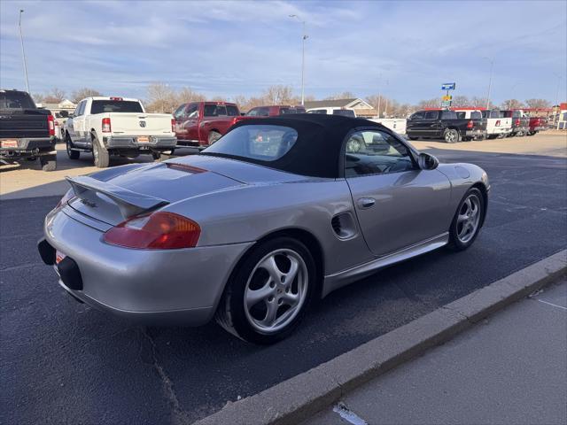 used 2000 Porsche Boxster car, priced at $8,995