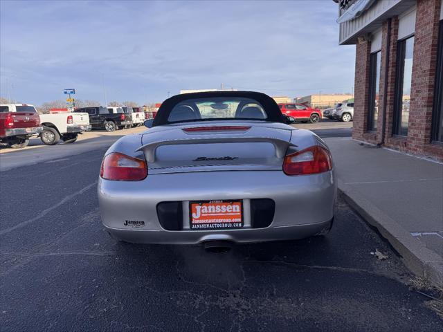 used 2000 Porsche Boxster car, priced at $8,995