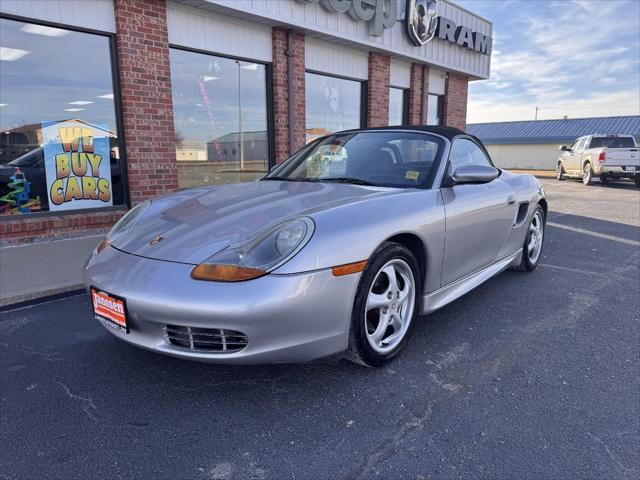 used 2000 Porsche Boxster car, priced at $8,995