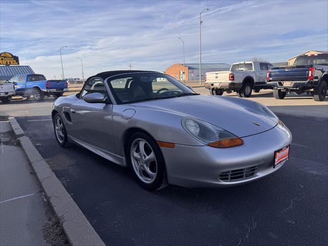 used 2000 Porsche Boxster car, priced at $8,995