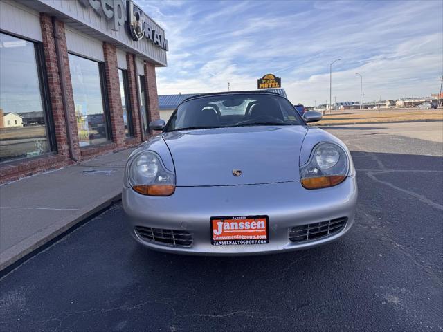 used 2000 Porsche Boxster car, priced at $8,995