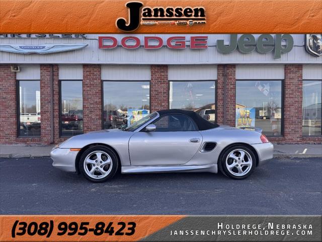 used 2000 Porsche Boxster car, priced at $8,995