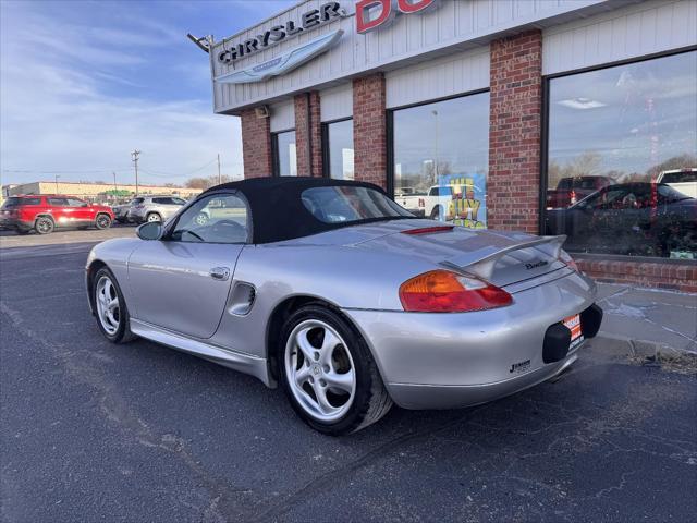 used 2000 Porsche Boxster car, priced at $8,995