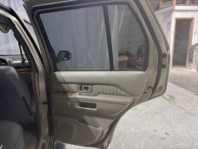 used 2002 INFINITI QX4 car, priced at $3,995