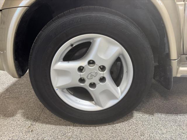 used 2002 INFINITI QX4 car, priced at $3,995