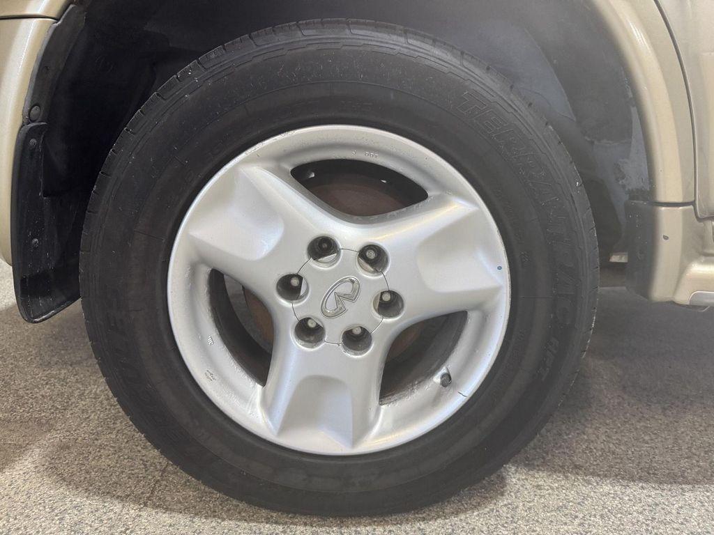 used 2002 INFINITI QX4 car, priced at $3,795