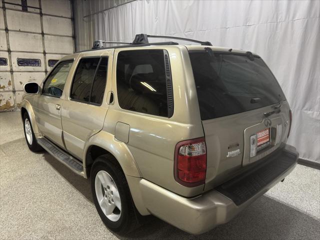 used 2002 INFINITI QX4 car, priced at $3,995