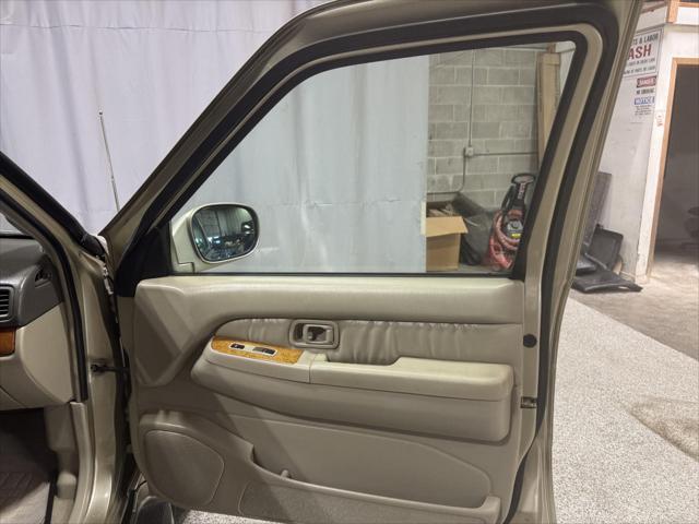 used 2002 INFINITI QX4 car, priced at $3,995