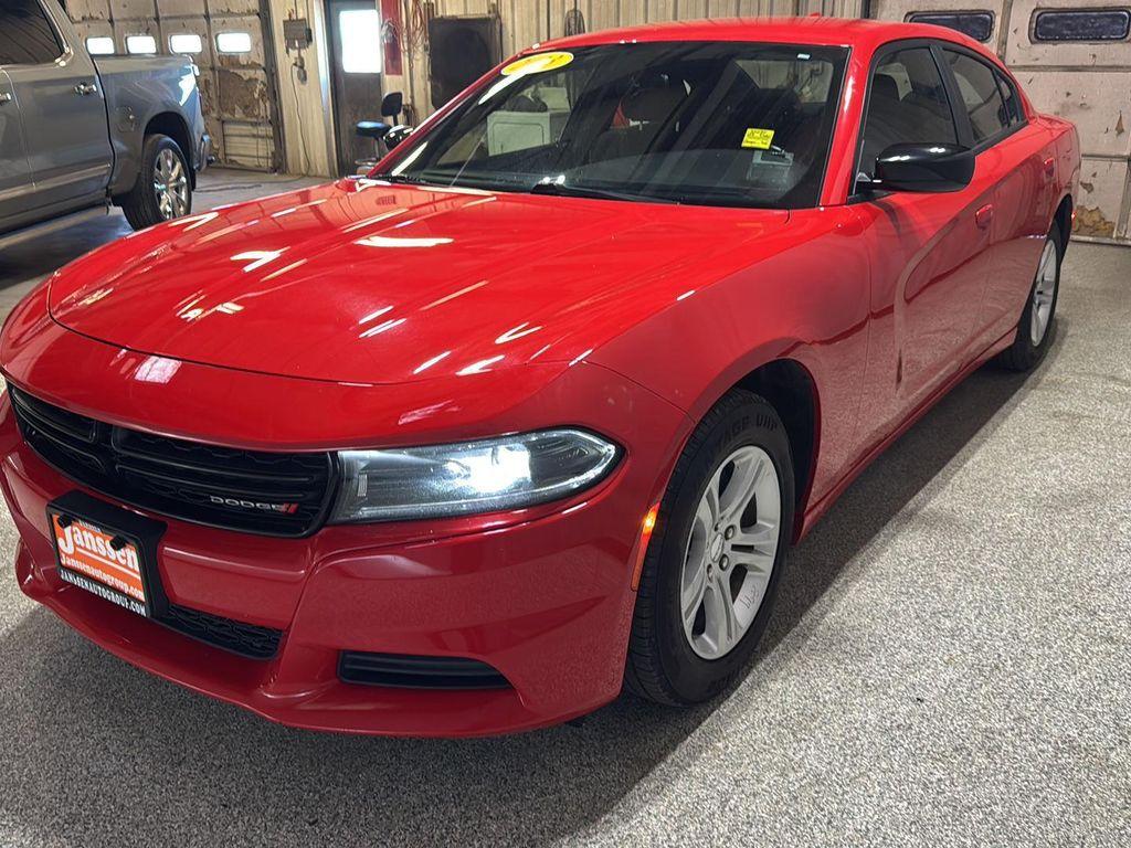 used 2023 Dodge Charger car, priced at $20,995