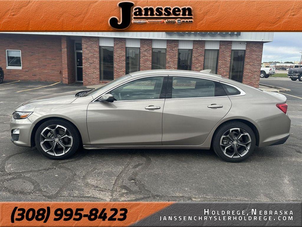used 2023 Chevrolet Malibu car, priced at $17,995