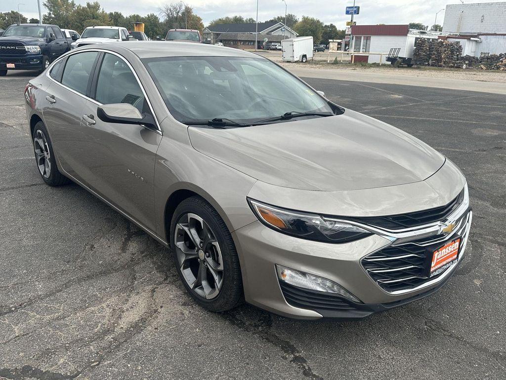 used 2023 Chevrolet Malibu car, priced at $17,995