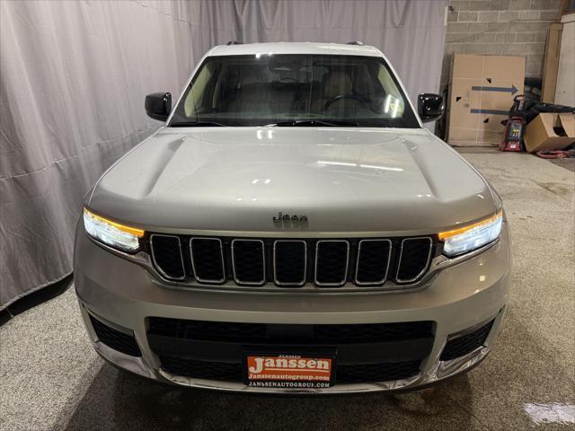used 2022 Jeep Grand Cherokee L car, priced at $26,995