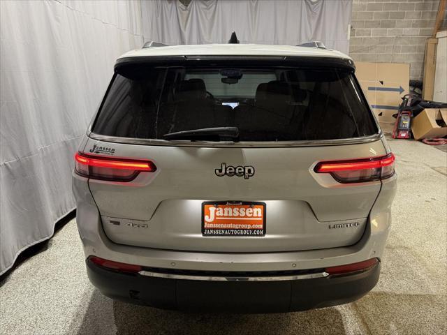 used 2022 Jeep Grand Cherokee L car, priced at $26,995