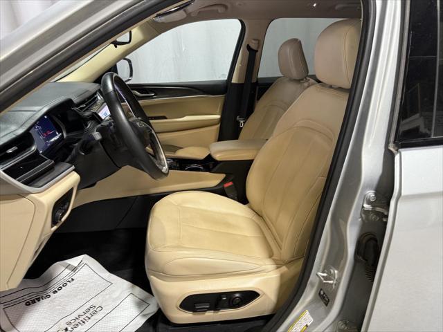 used 2022 Jeep Grand Cherokee L car, priced at $26,995