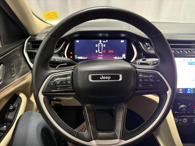 used 2022 Jeep Grand Cherokee L car, priced at $26,995