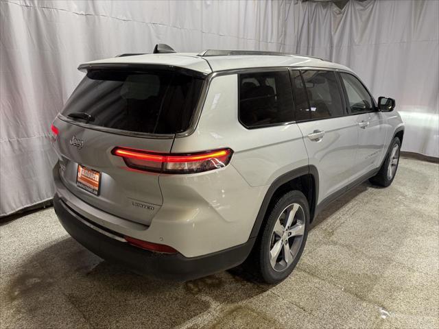 used 2022 Jeep Grand Cherokee L car, priced at $26,995
