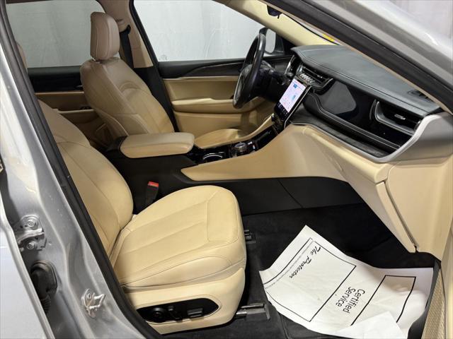 used 2022 Jeep Grand Cherokee L car, priced at $26,995