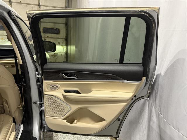 used 2022 Jeep Grand Cherokee L car, priced at $26,995