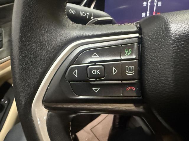 used 2022 Jeep Grand Cherokee L car, priced at $26,995