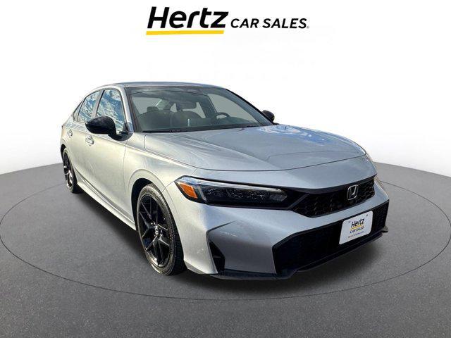 used 2025 Honda Civic car, priced at $24,360